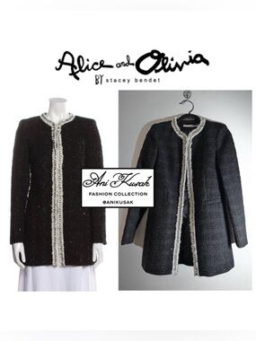 Alice + Olivia “Andreas” Jacket